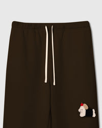 DACHSHUND APPLE SWEATPANTS
