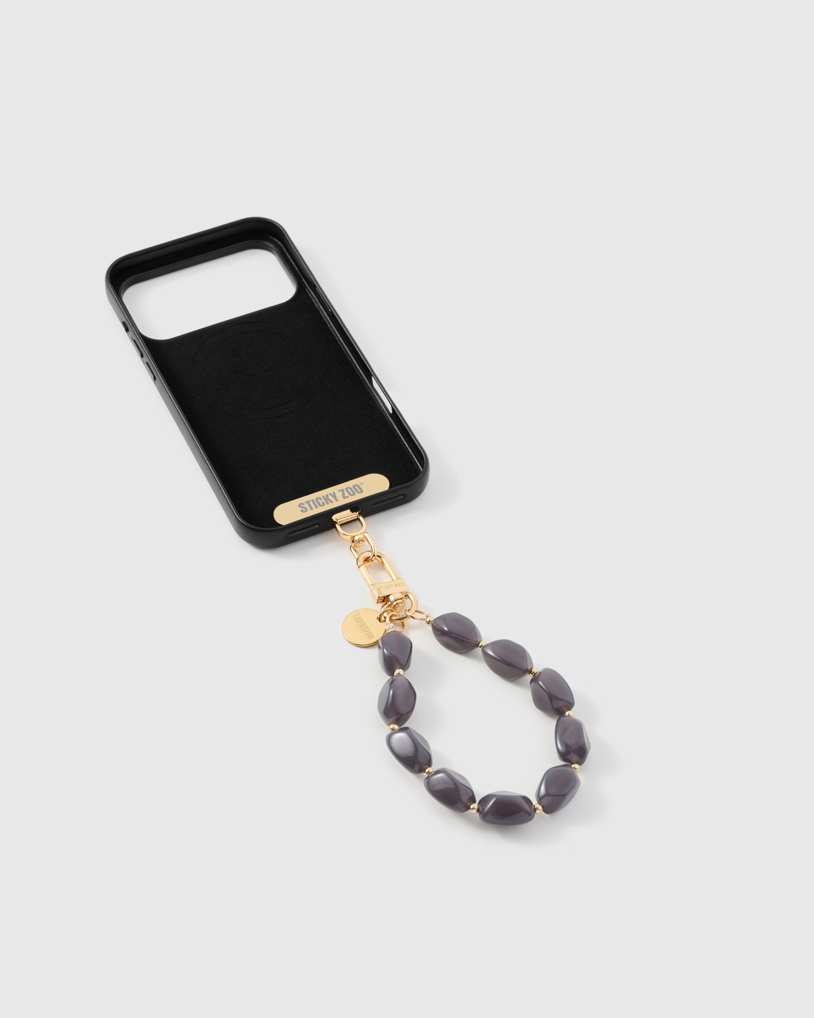 STORM AGATE PHONE STRAP