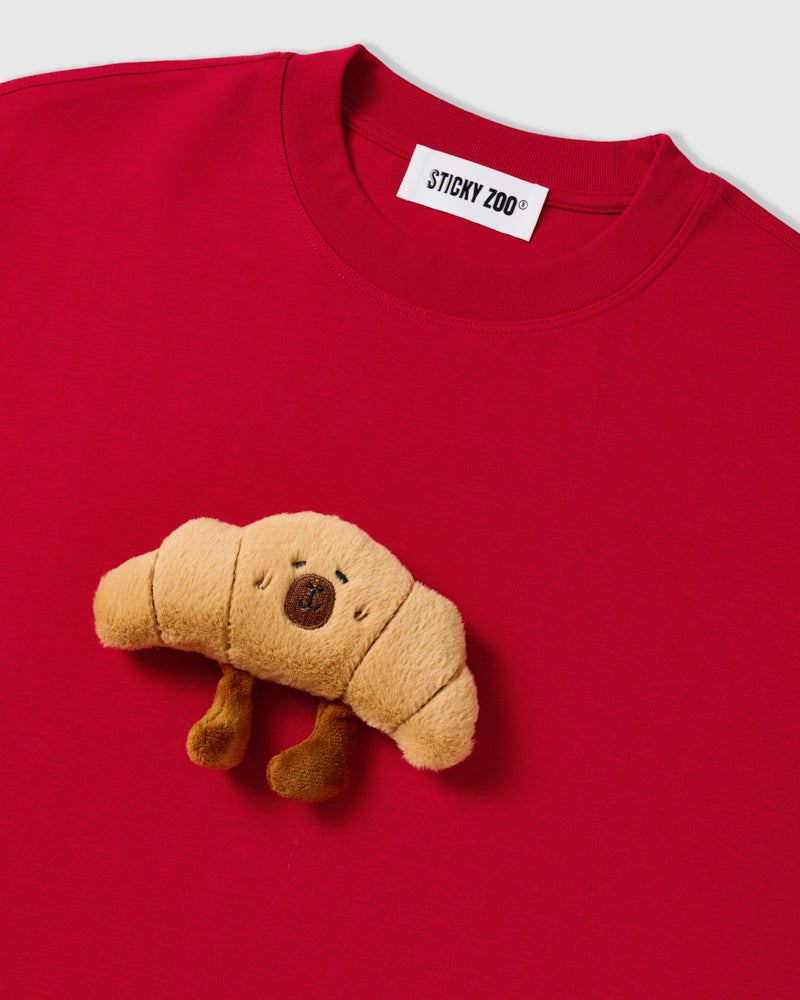 RUNAWAY CROISSANT T-SHIRT