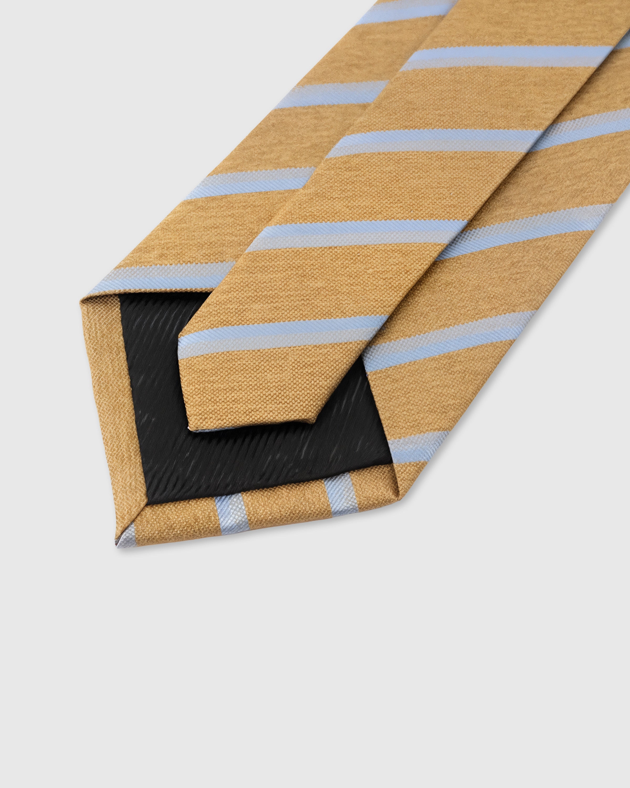 CAMEL SKY STRIPE TIE