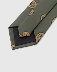 SAGE PAISLEY TIE