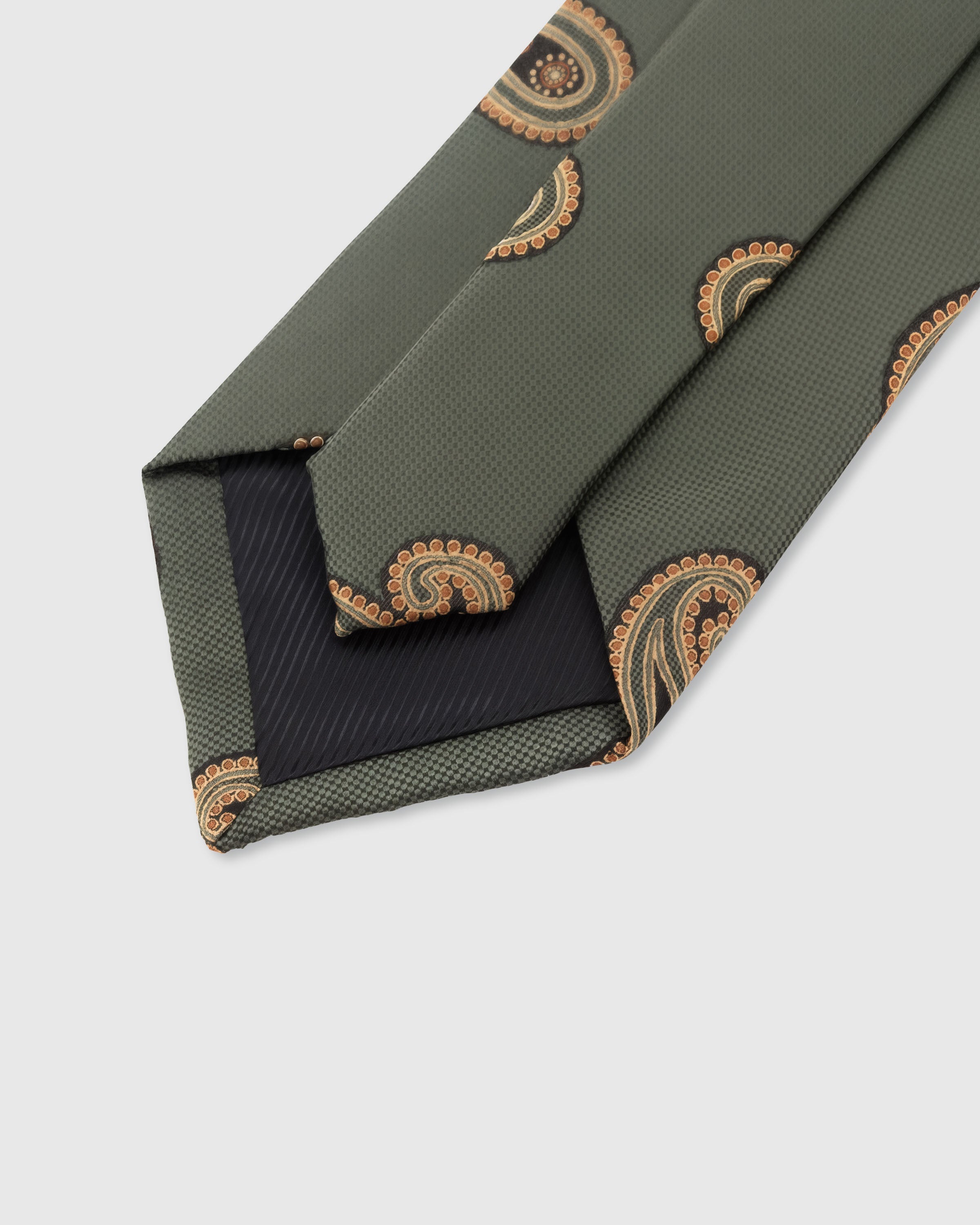 SAGE PAISLEY TIE