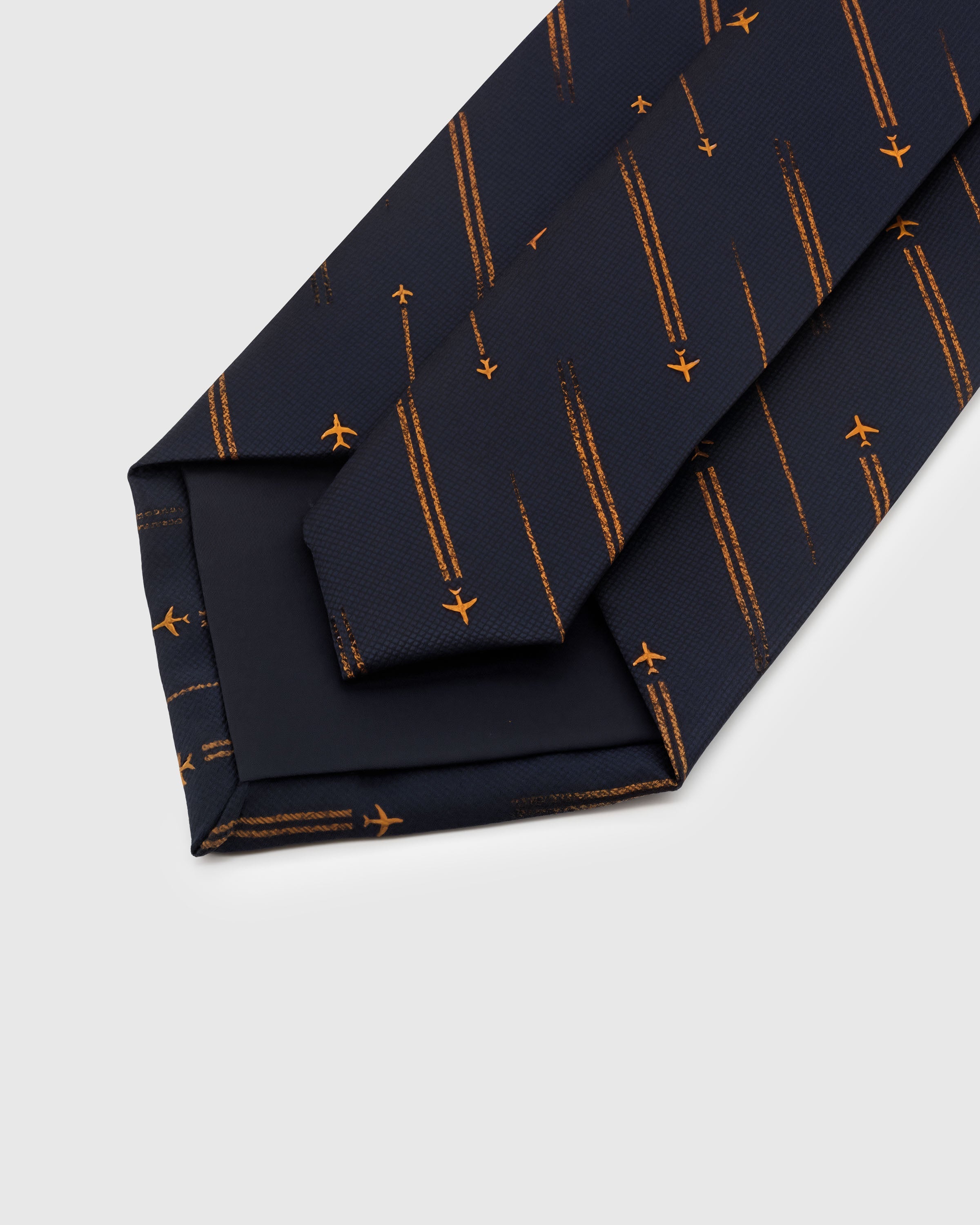 NAVY AVIATOR TIE