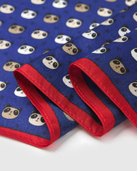 PANDA PARADE SILK SCARF