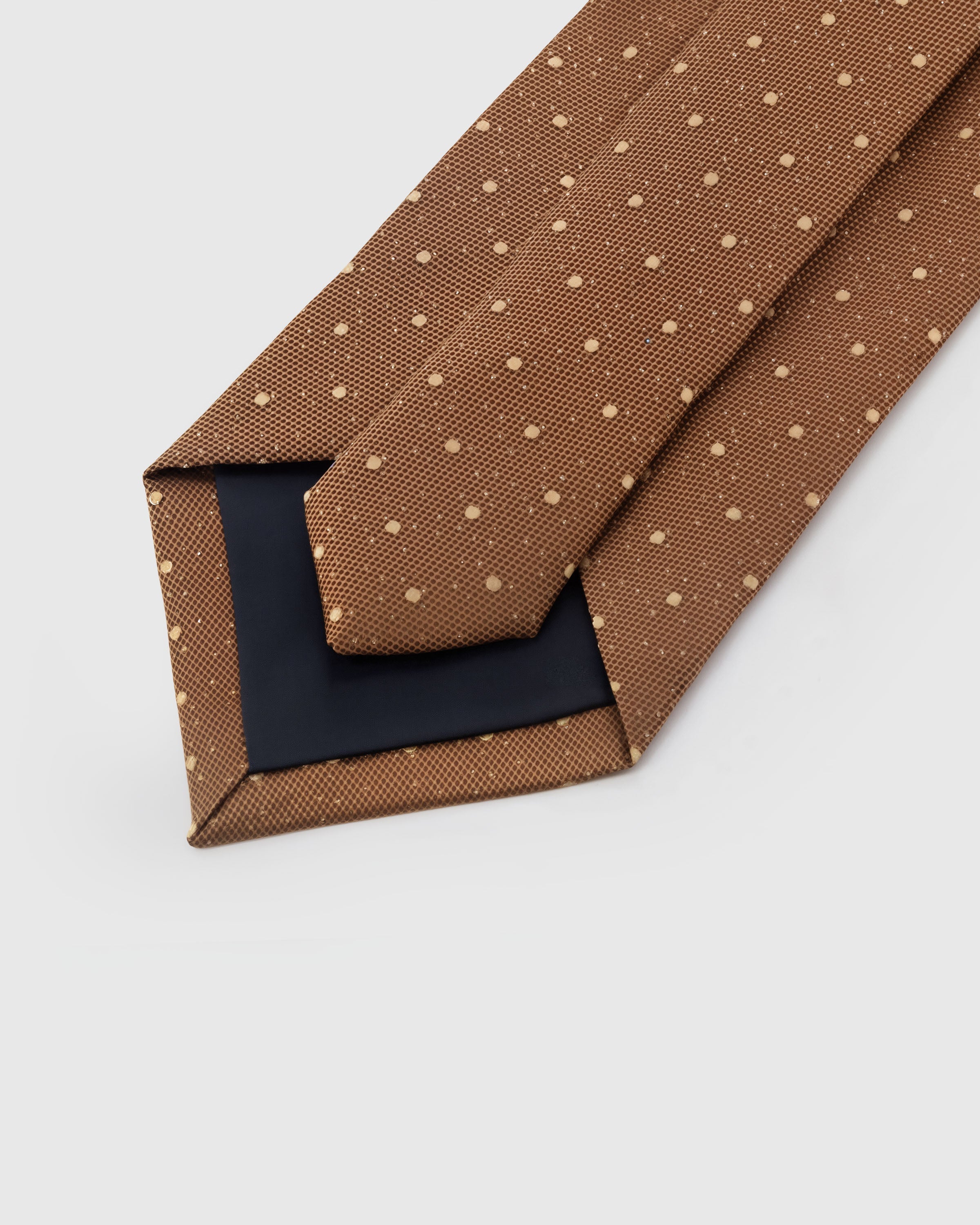 CARAMEL DOT TIE