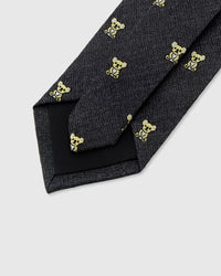 CHARCOAL KOALA TIE