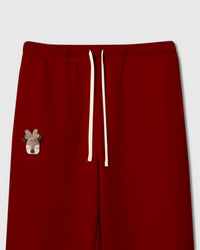 REINDEER & ACORN SWEATPANT
