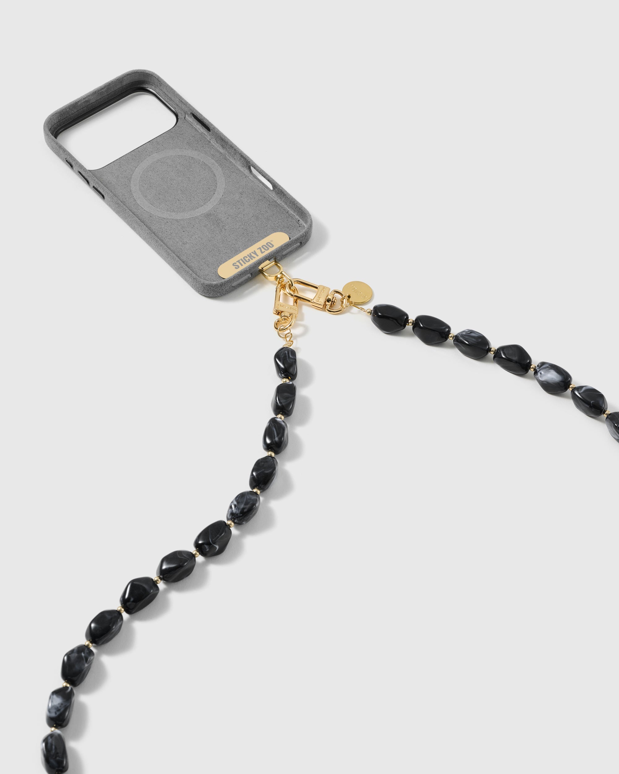 NOIR ORBIT CROSS-BODY NA STRAP NG TELEPONO