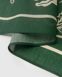 FOREST HERBARIUM SILK SCARF