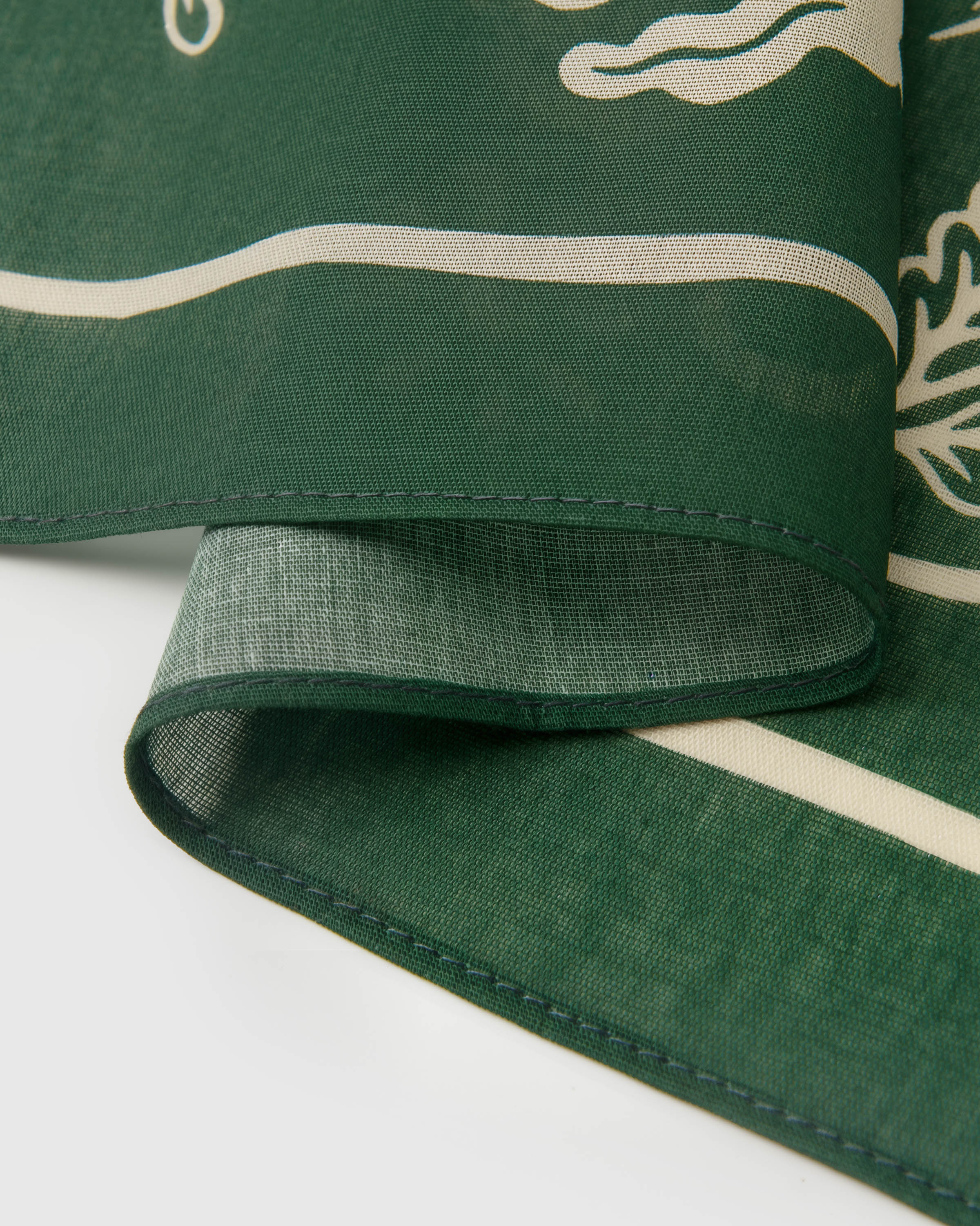 FOREST HERBARIUM SILK SCARF