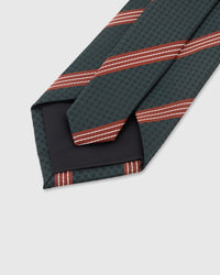 FOREST TRIPLE STRIPE TIE