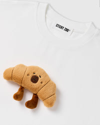 RUNAWAY CROISSANT T-SHIRT