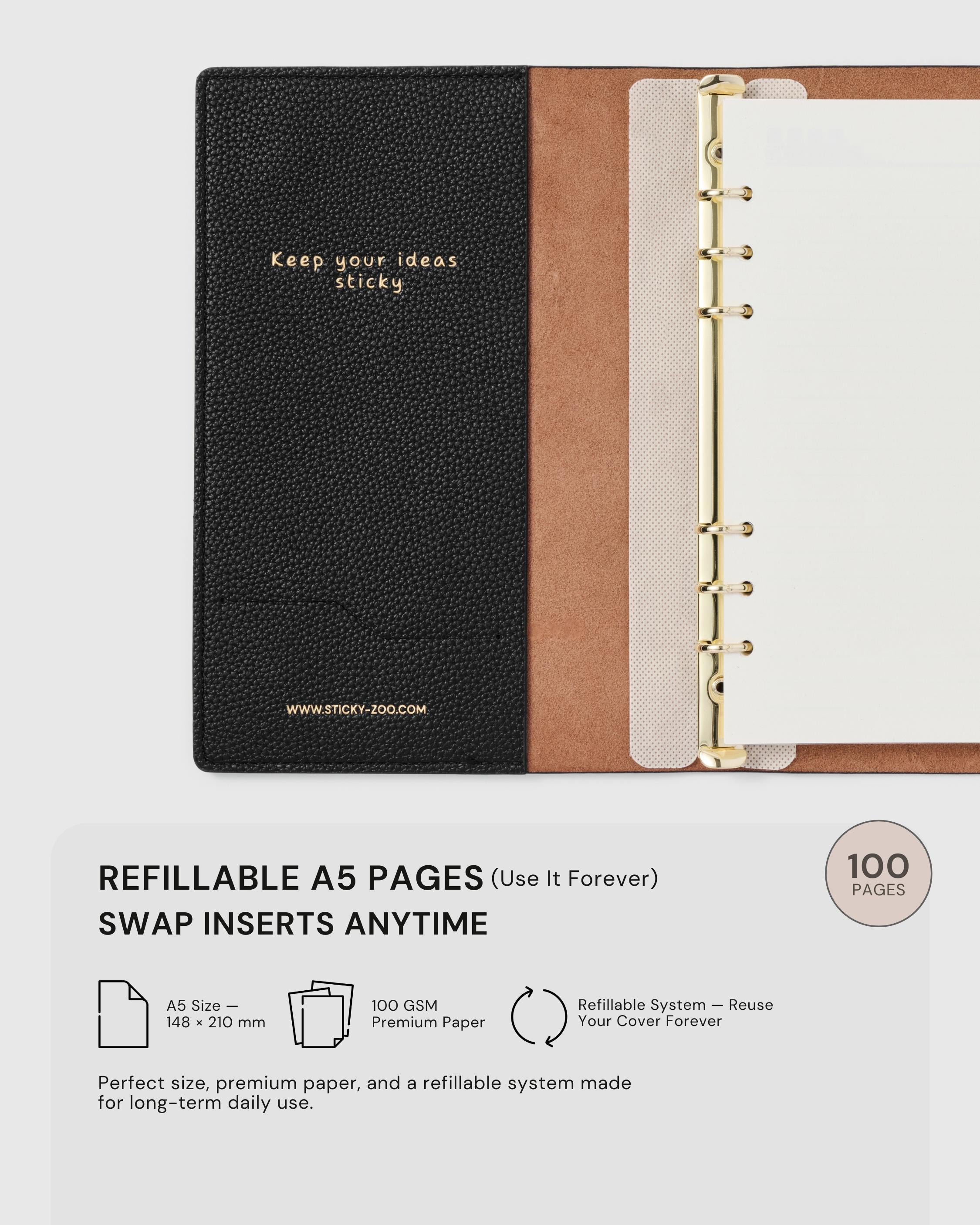 LUCKY CLOVER NOTEBOOK