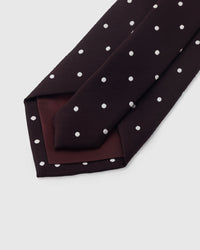 ESPRESSO POLKA TIE