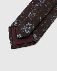 ESPRESSO BLOSSOM TIE