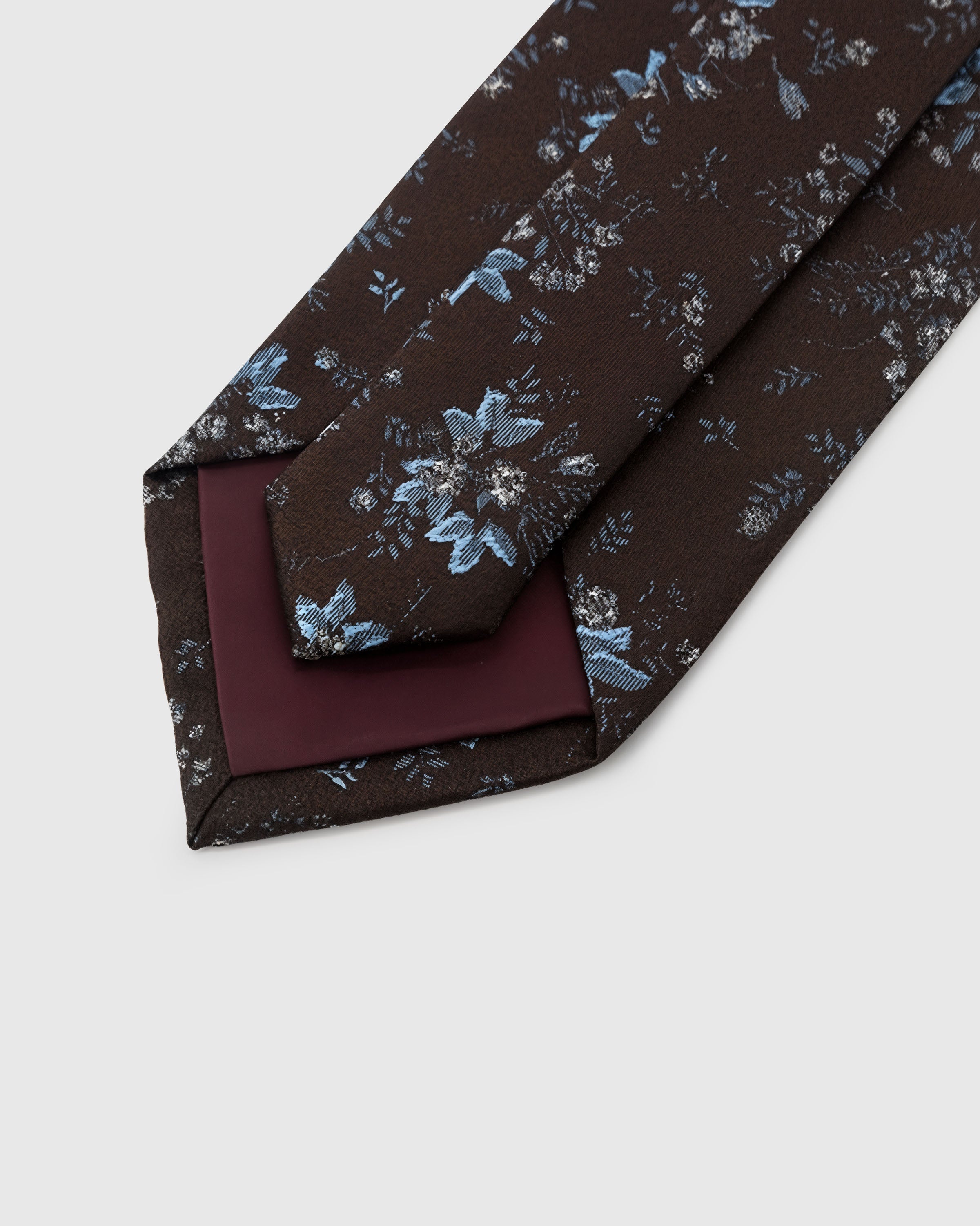 ESPRESSO BLOSSOM TIE