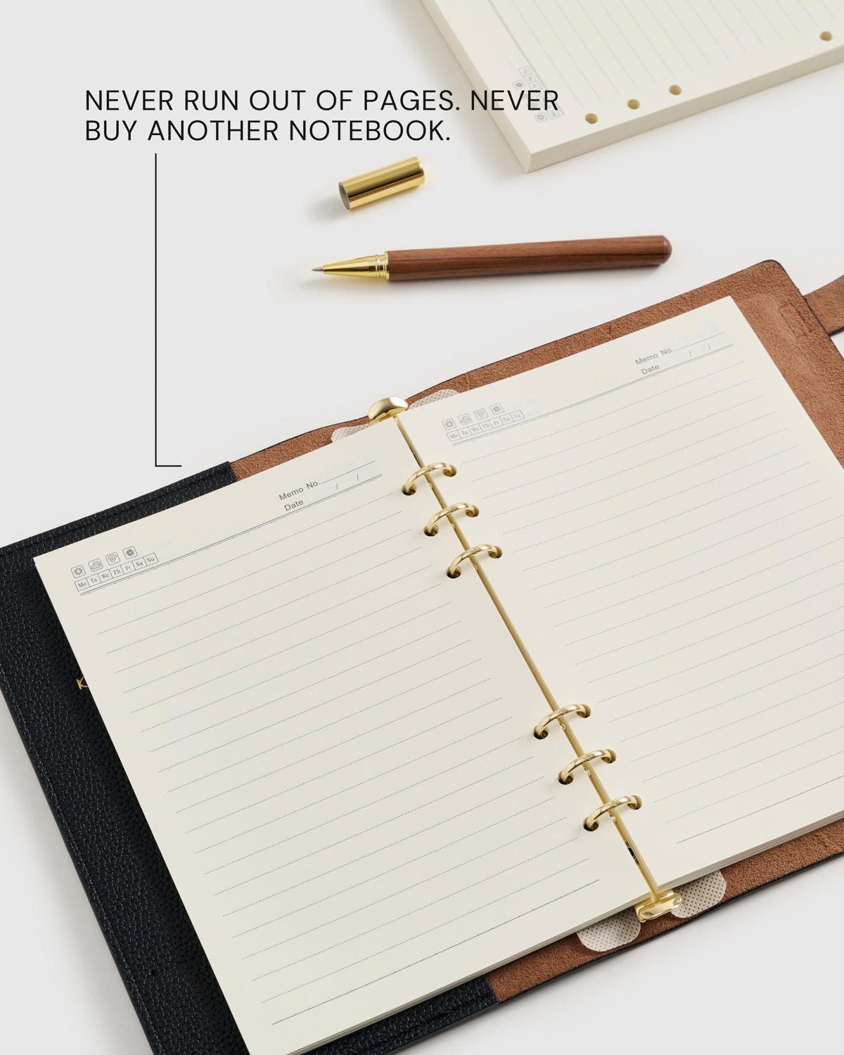 NOTEBOOK REFILL PAPERS