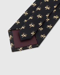 ONYX EQUESTRIAN TIE