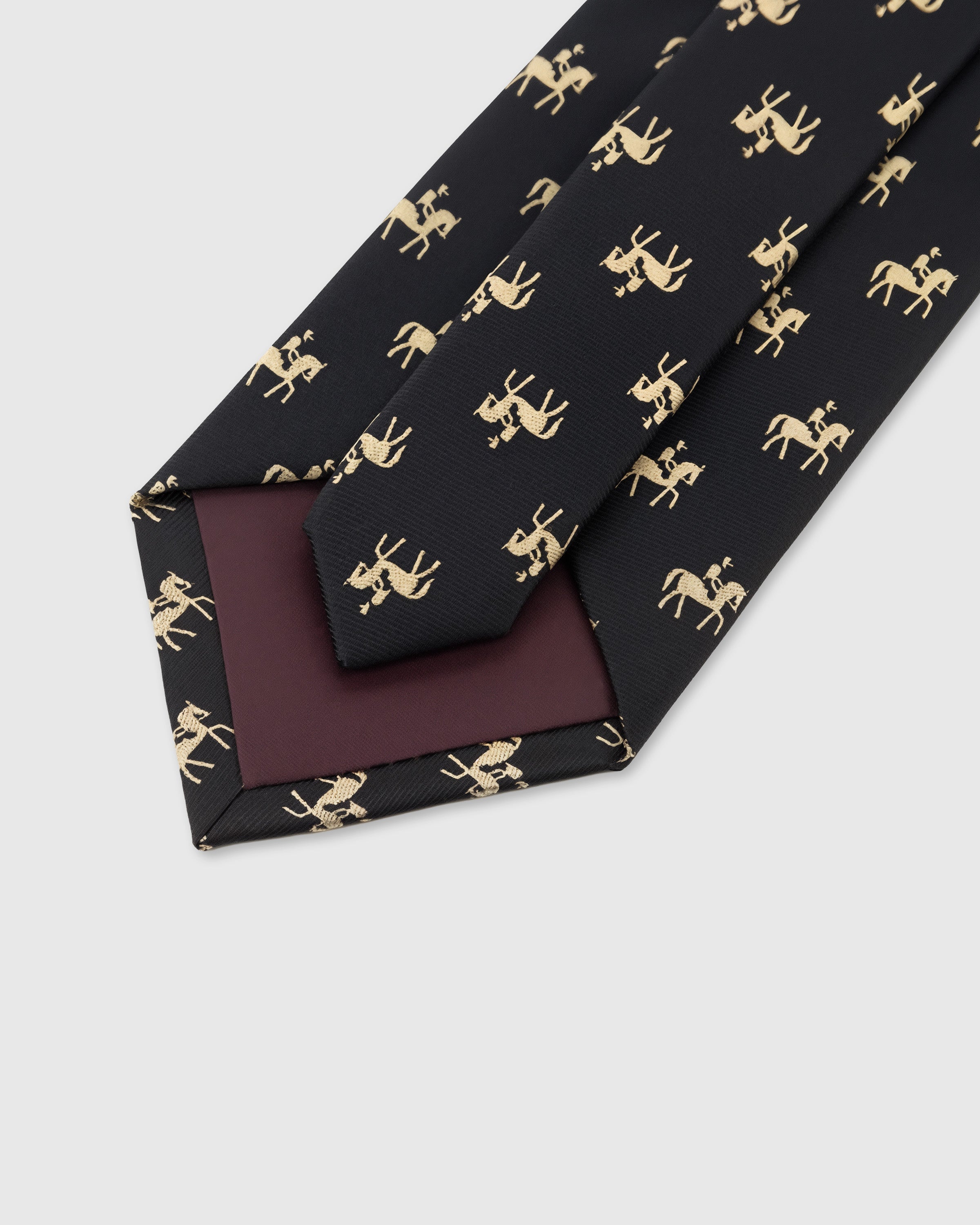 ONYX EQUESTRIAN TIE