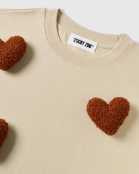 SCATTERED HEART T-SHIRT