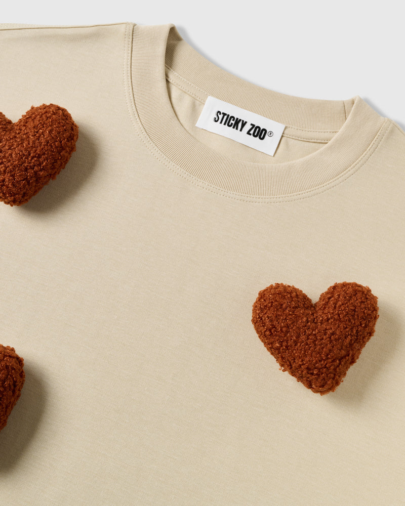 SCATTERED HEART T-SHIRT