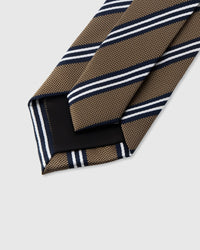 CAMEL CLUB STRIPE NA KORBATAS