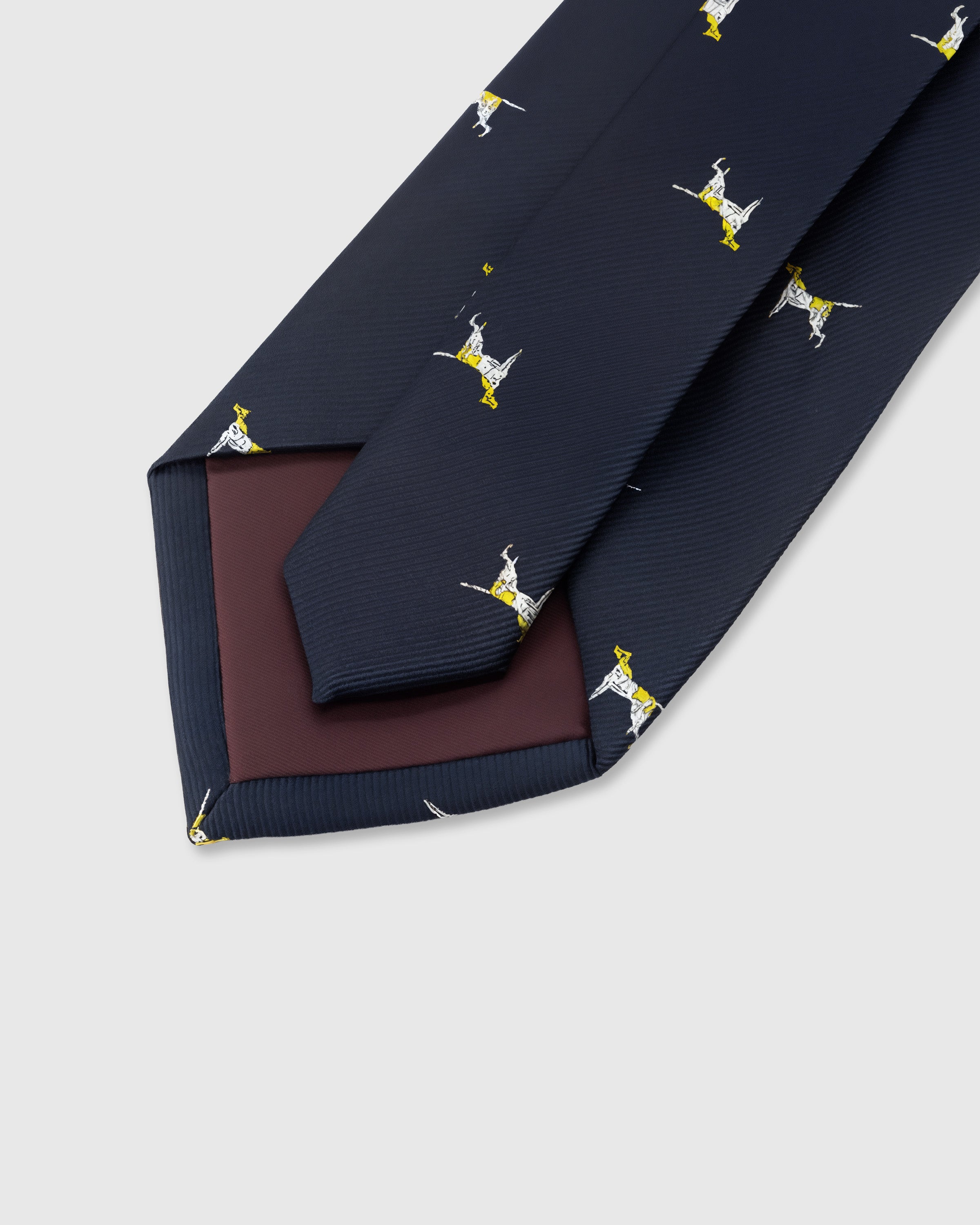 NAVY POINTER TIE