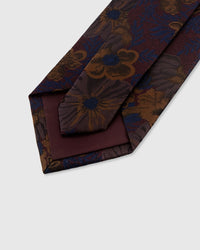 BORDEAUX BLOSSOM TIE
