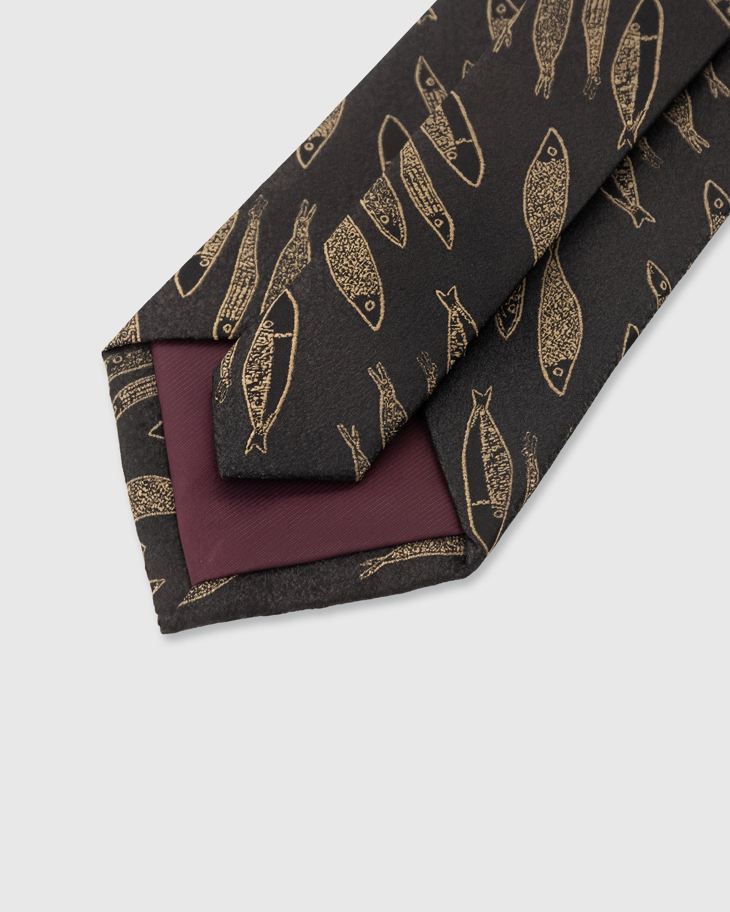 NOIR SARDINE TIE