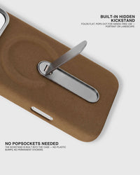 STAND PHONE CASE — OLIVE