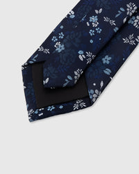 MIDNIGHT BLOSSOM TIE