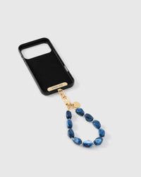 INDIGO MARBLE PHONE STRAP