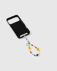 RAINBOW SMILEY PHONE STRAP