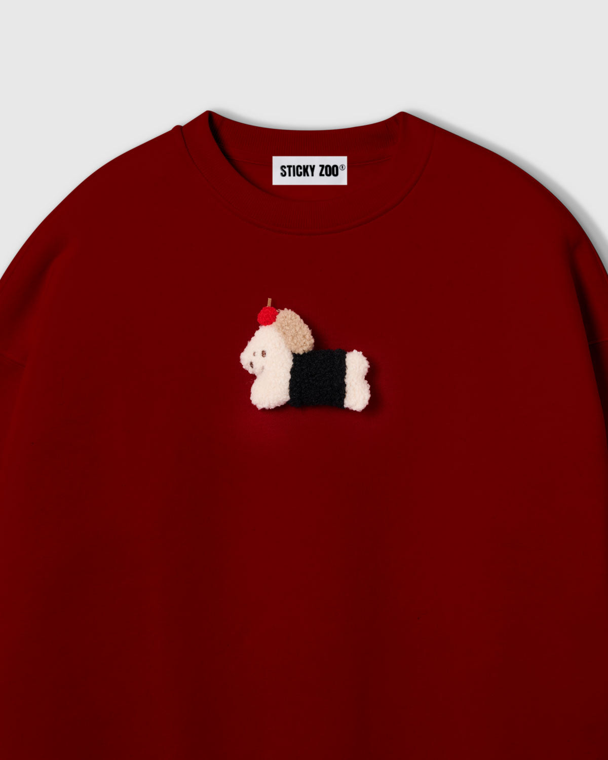 DACHSHUND APPLE SWEATSHIRT