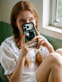 MIDNIGHT CAT PHONE CASE