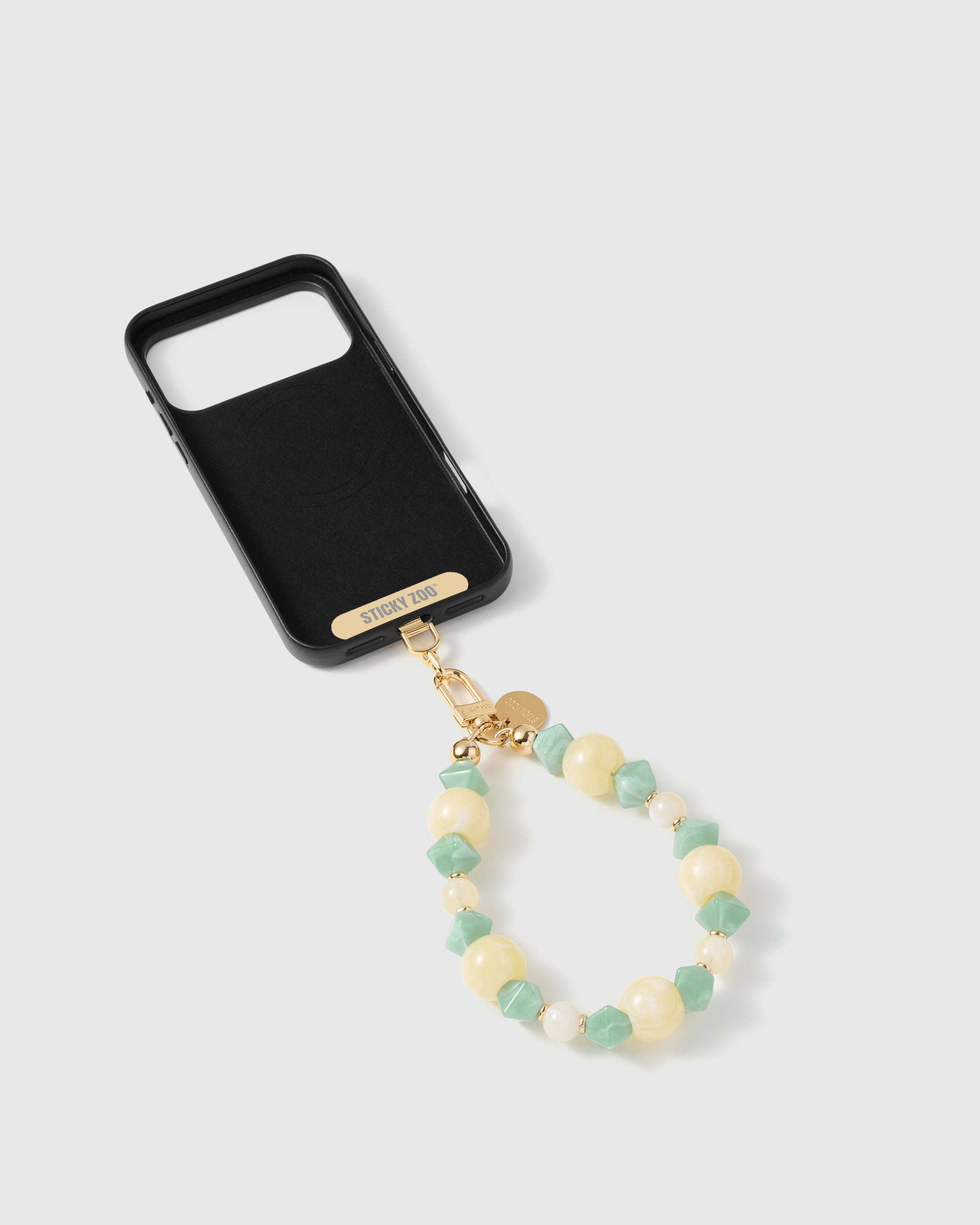 STRAP NG TELEPONO NA HALONG BUTTER JADE