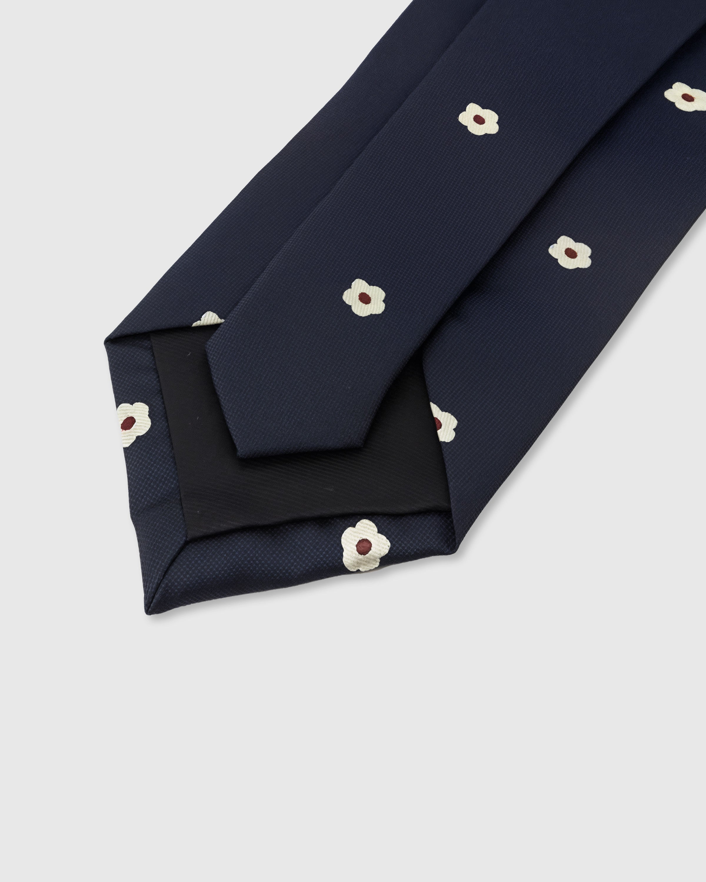 MIDNIGHT BLOSSOM TIE