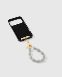 ASH MARBLE PHONE STRAP