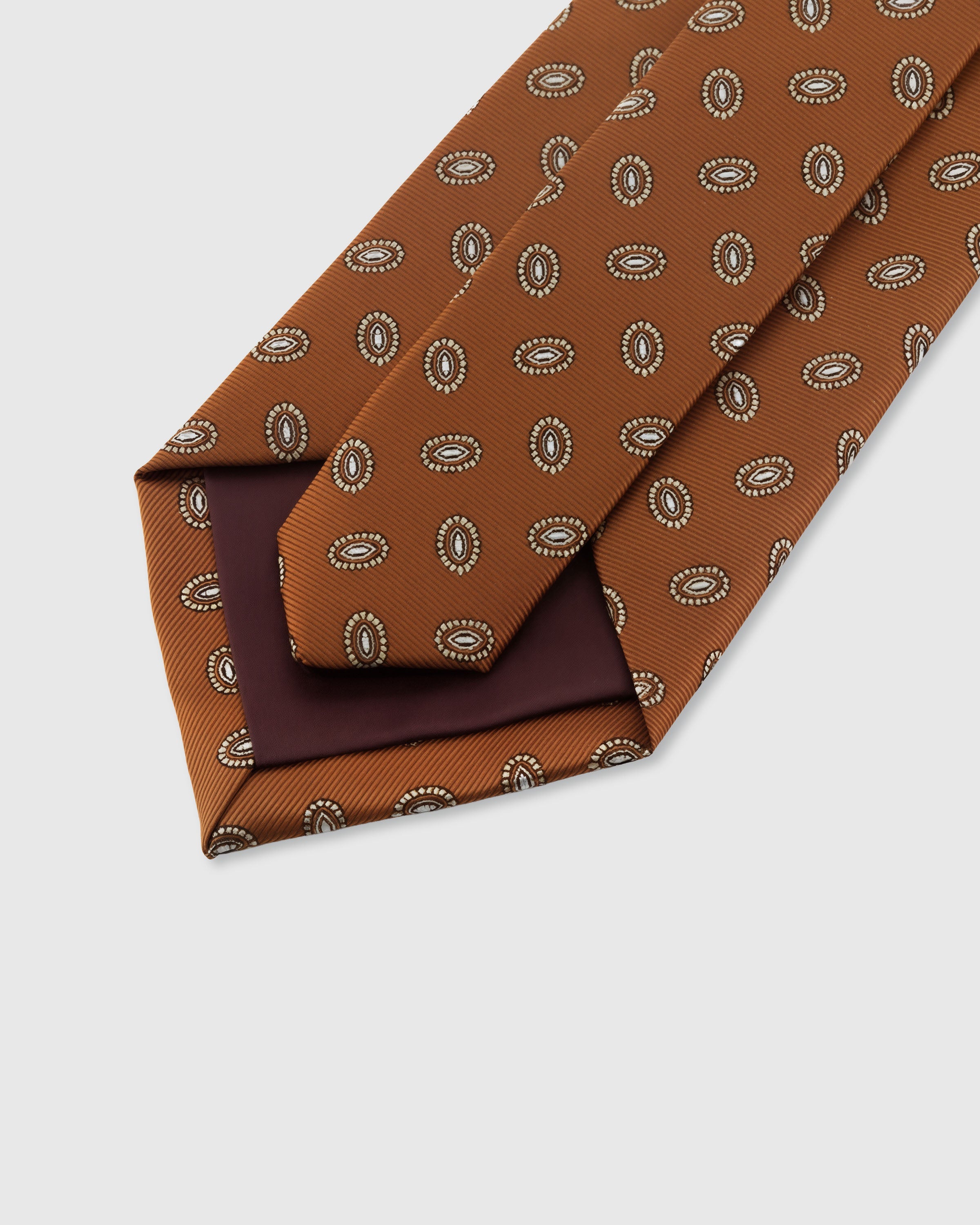 COGNAC CAMEO TIE