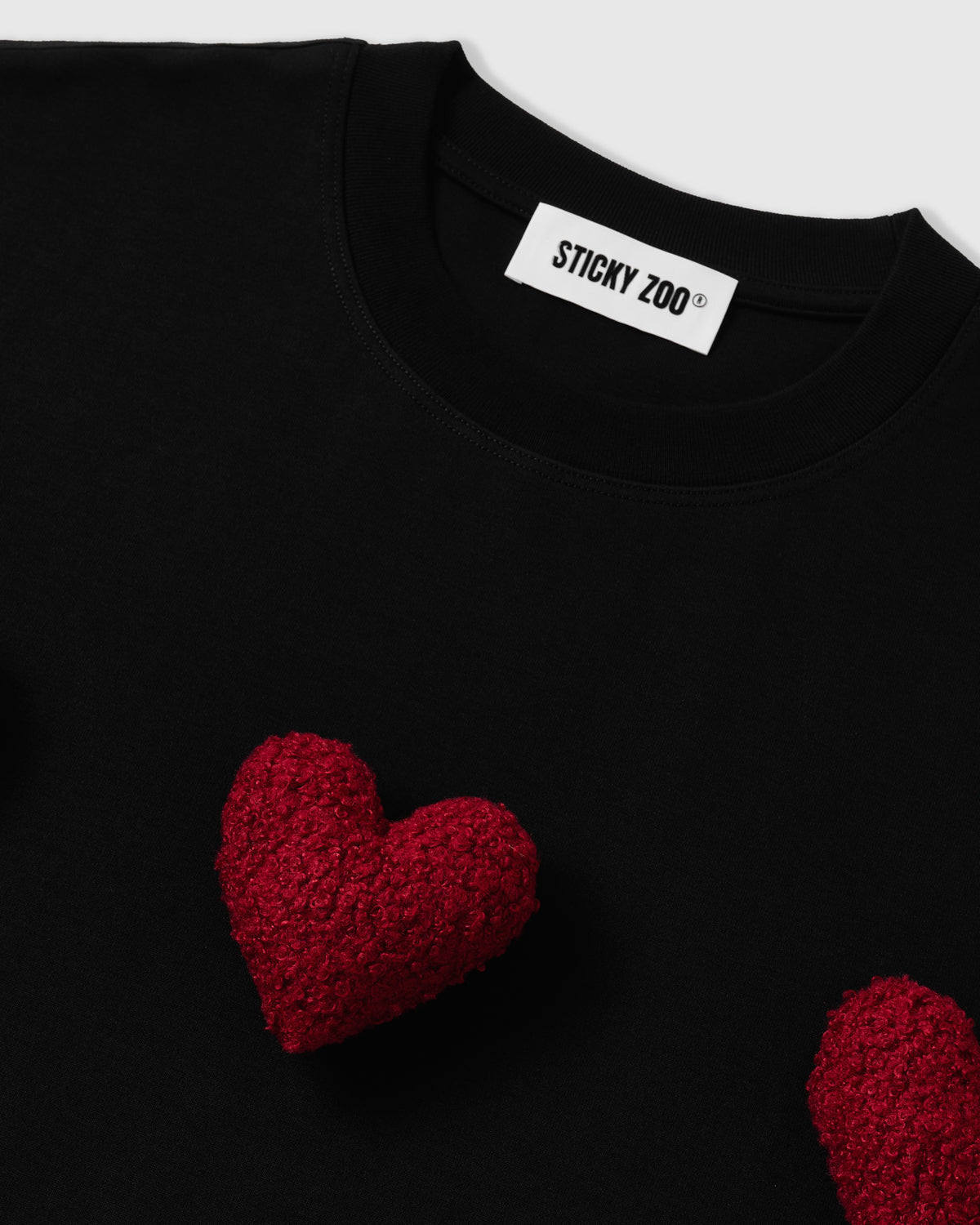TRIPLE HEART T-SHIRT