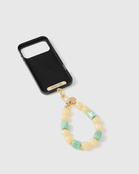 BUTTER JADE ORBIT PHONE STRAP