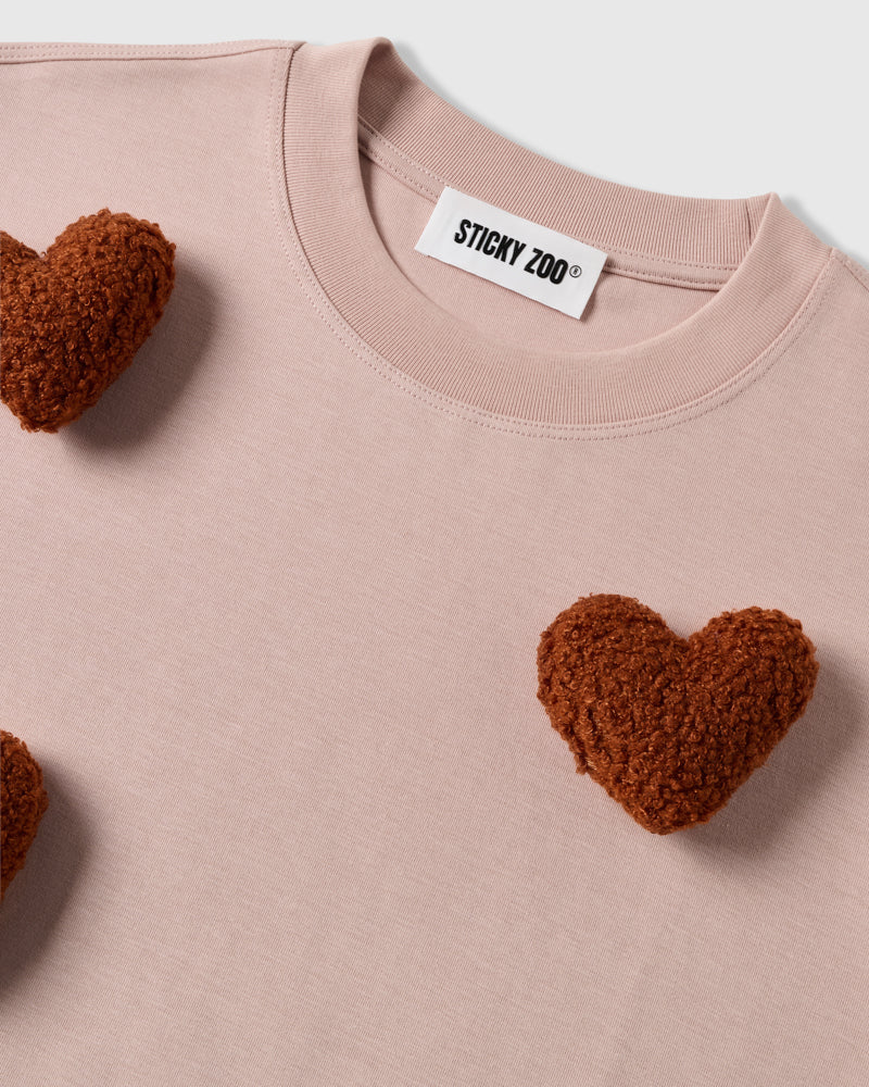 SCATTERED HEART T-SHIRT