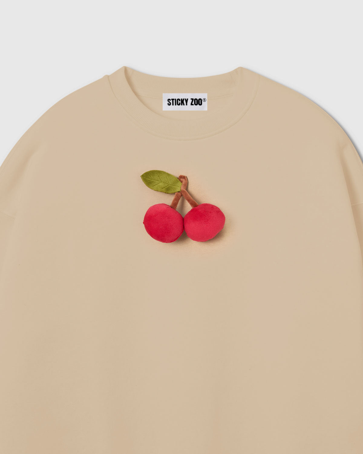 CHERRY SWEATSHIRT