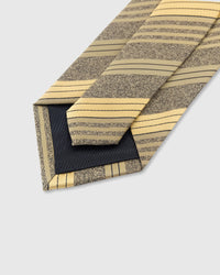 SAFFRON STRIPE TIE