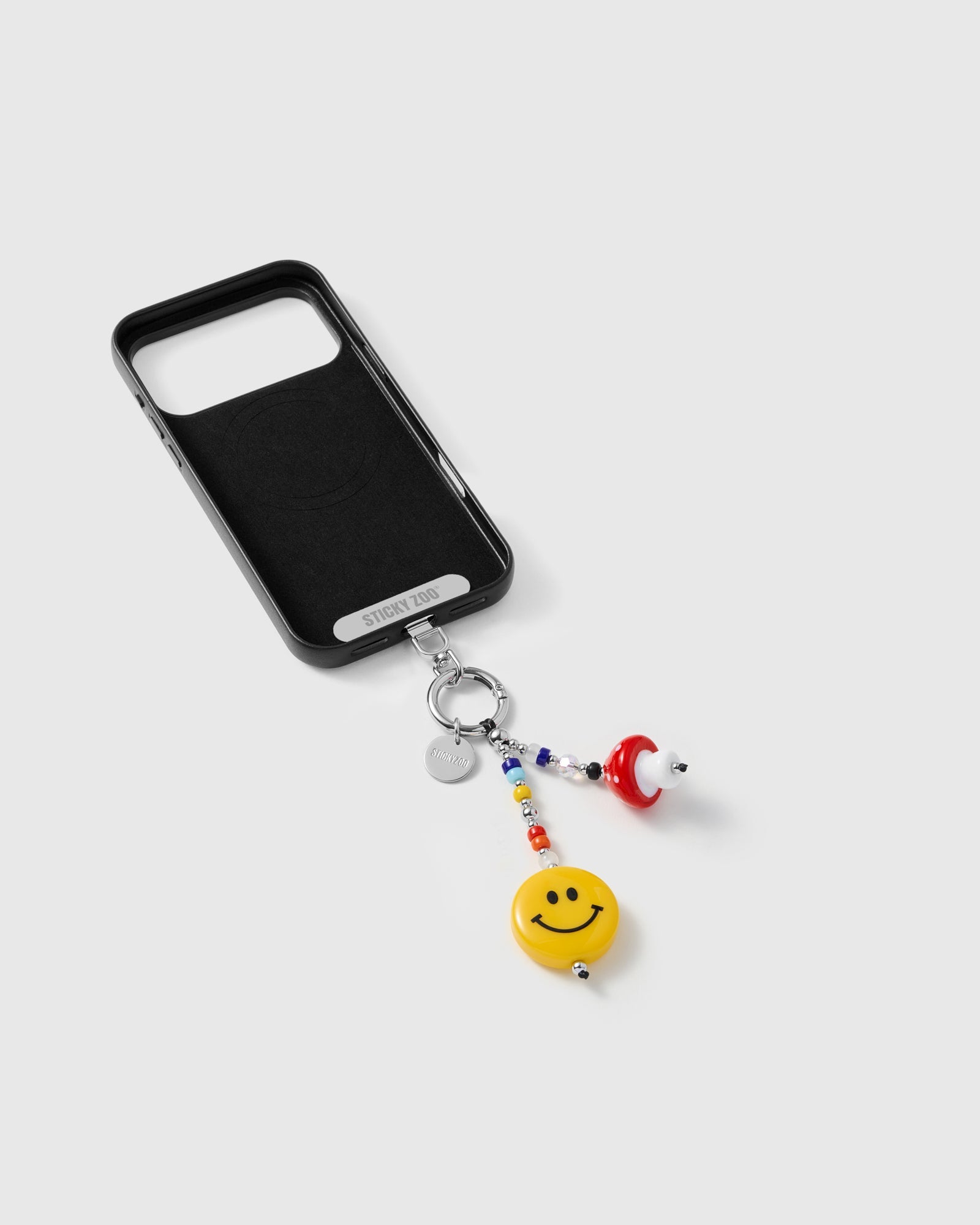 SAFFRON MUSHROOM PHONE STRAP