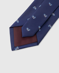NAVY BICYCLE TIE
