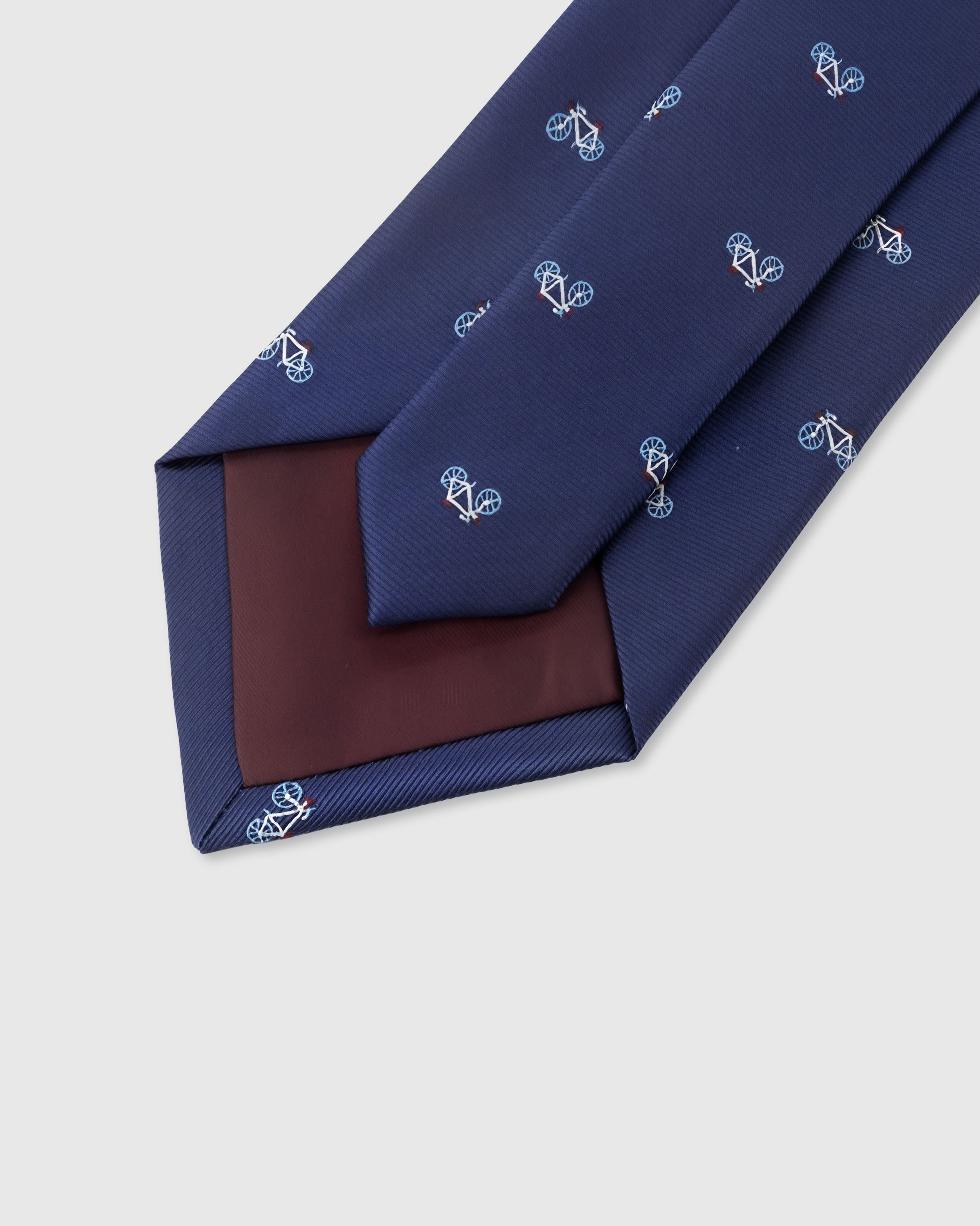 NAVY BICYCLE TIE