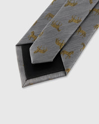 SILVER STALLION TIE