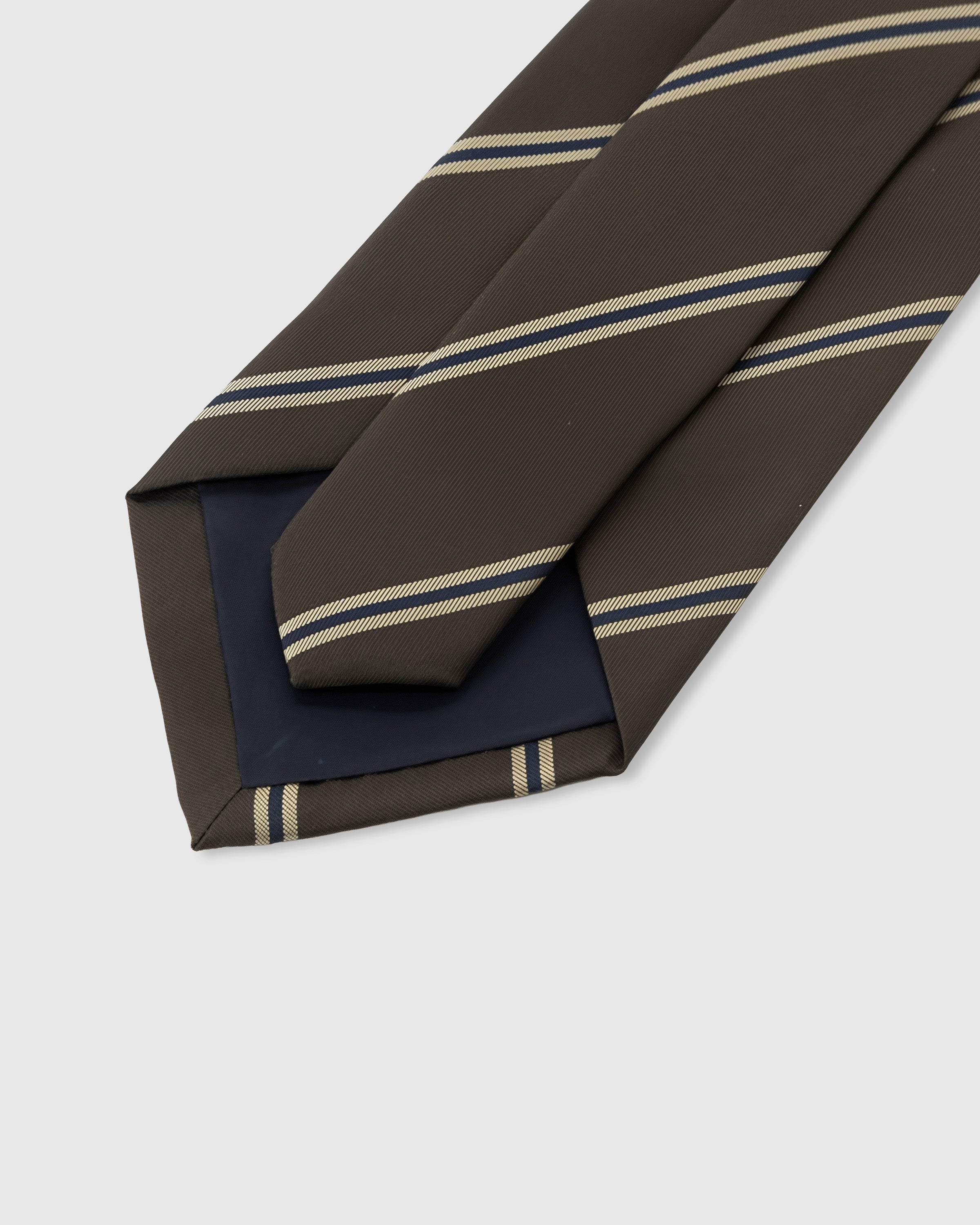 ESPRESSO TRIPLE STRIPE TIE