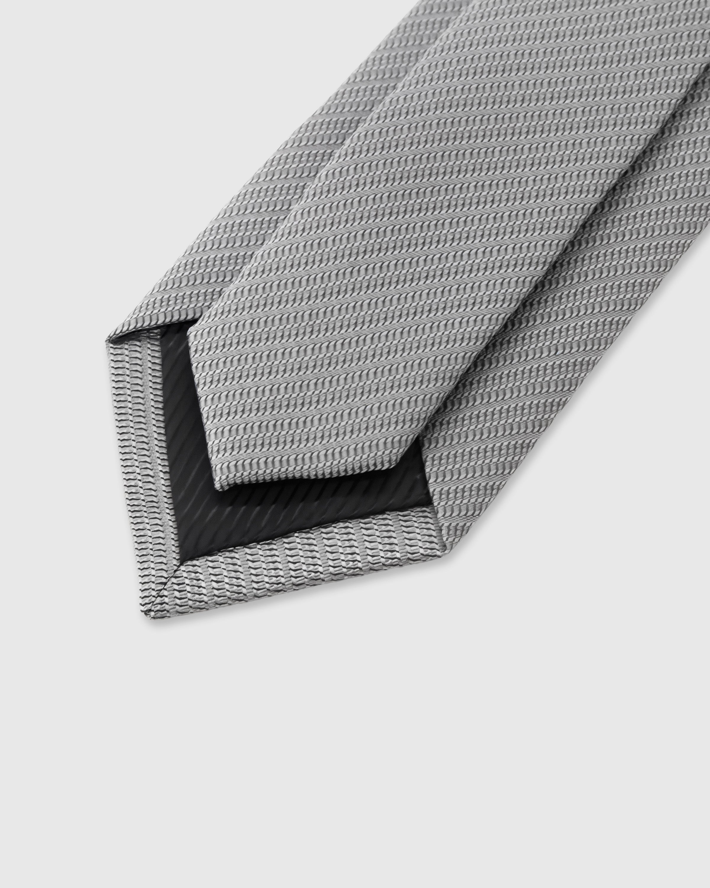 STERLING SOLID TIE